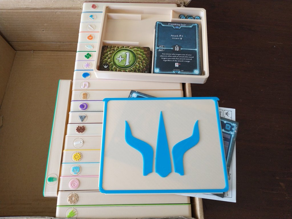 Gloomhaven Class Storage Boxes