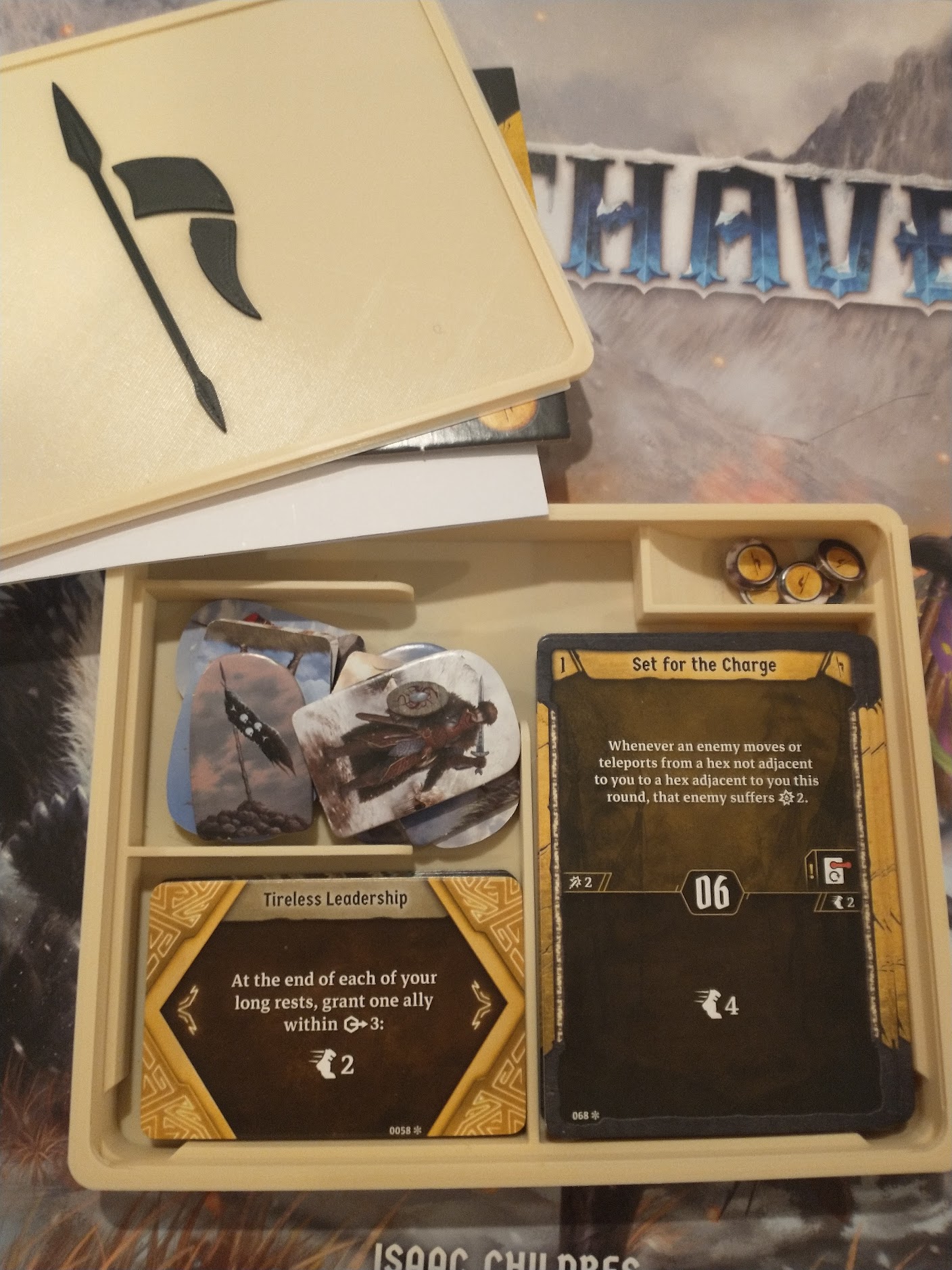 Frosthaven Class Storage Boxes