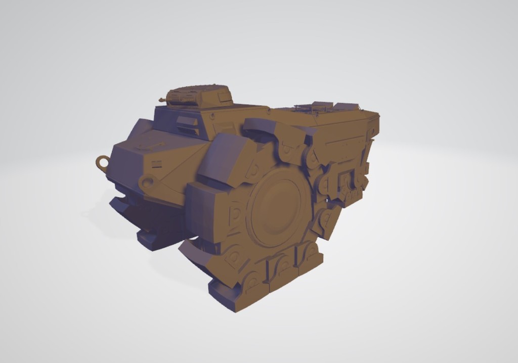 Minenräumer Vs.Kfz. 617 (1-100 / 15mm scale)
