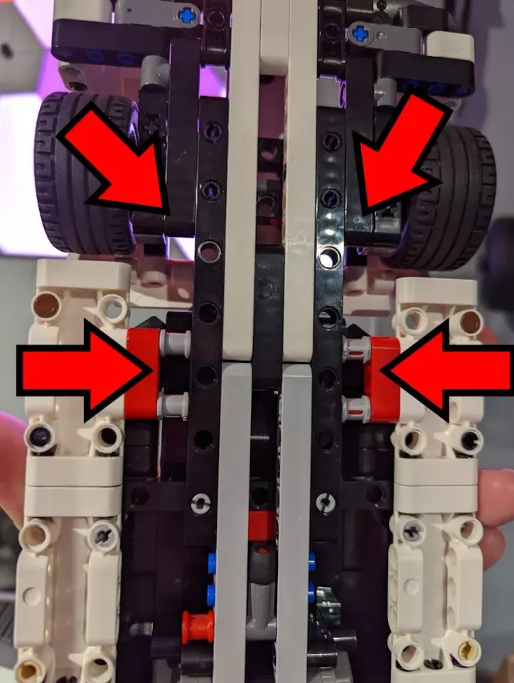 LEGO Porche Formula E Wall Mount by Brian DeMaio, Download free STL model