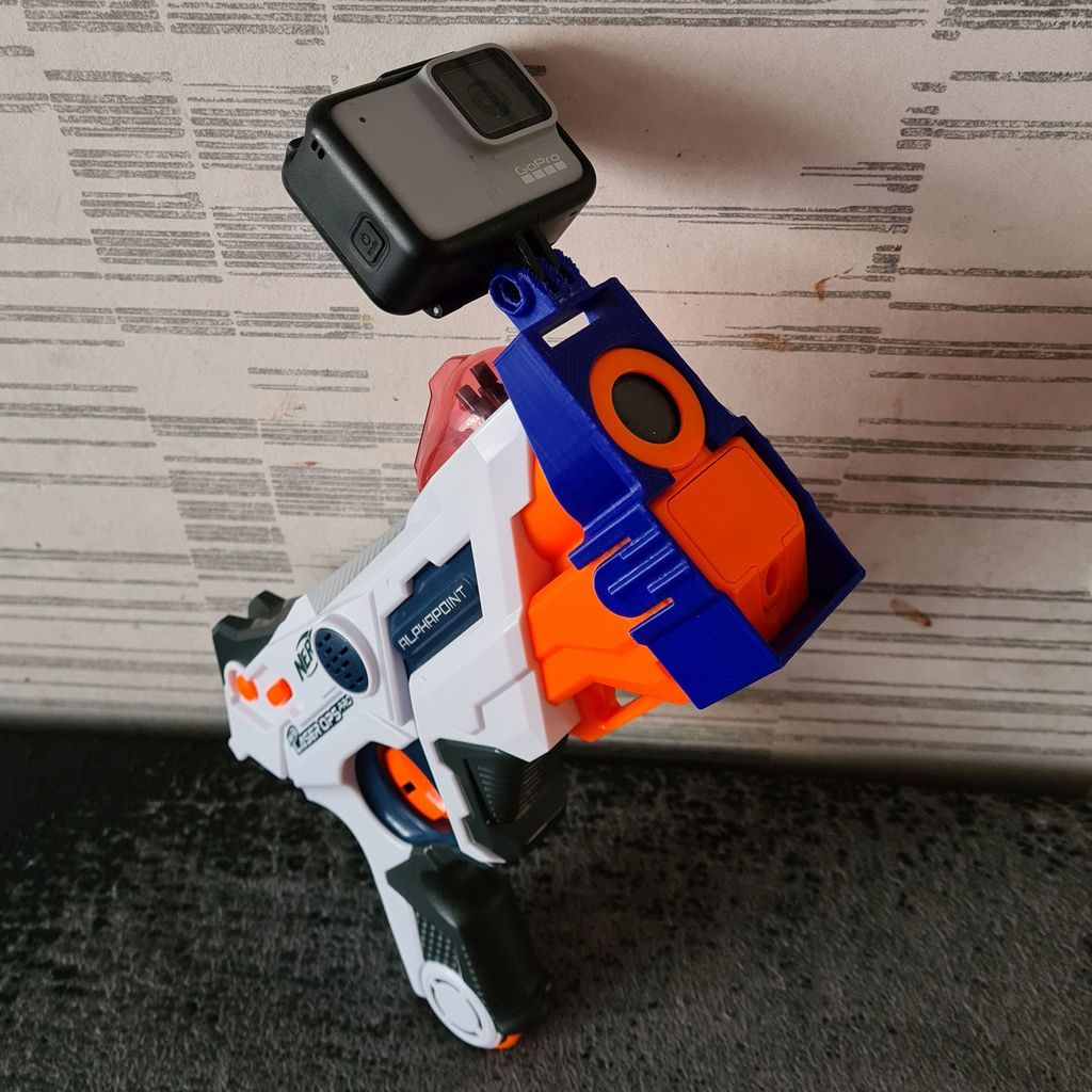 Nerf laser ops hot sale pro phone mount