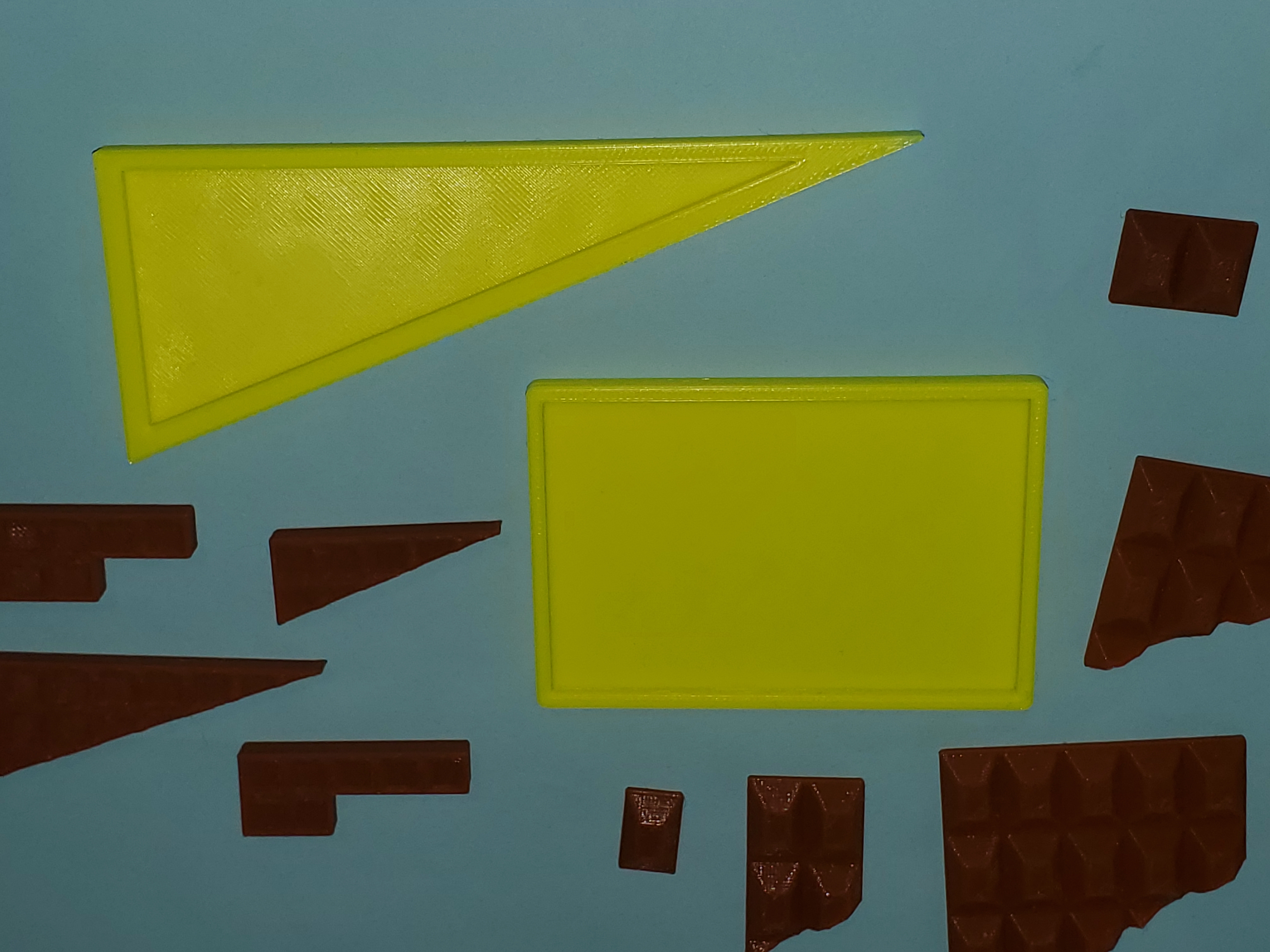 Tray for the Infinite Chocolate Bar puzzles