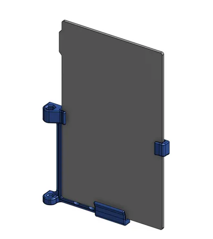 Wham Bam Flexible Build Plate holder for Mars 2 Pro