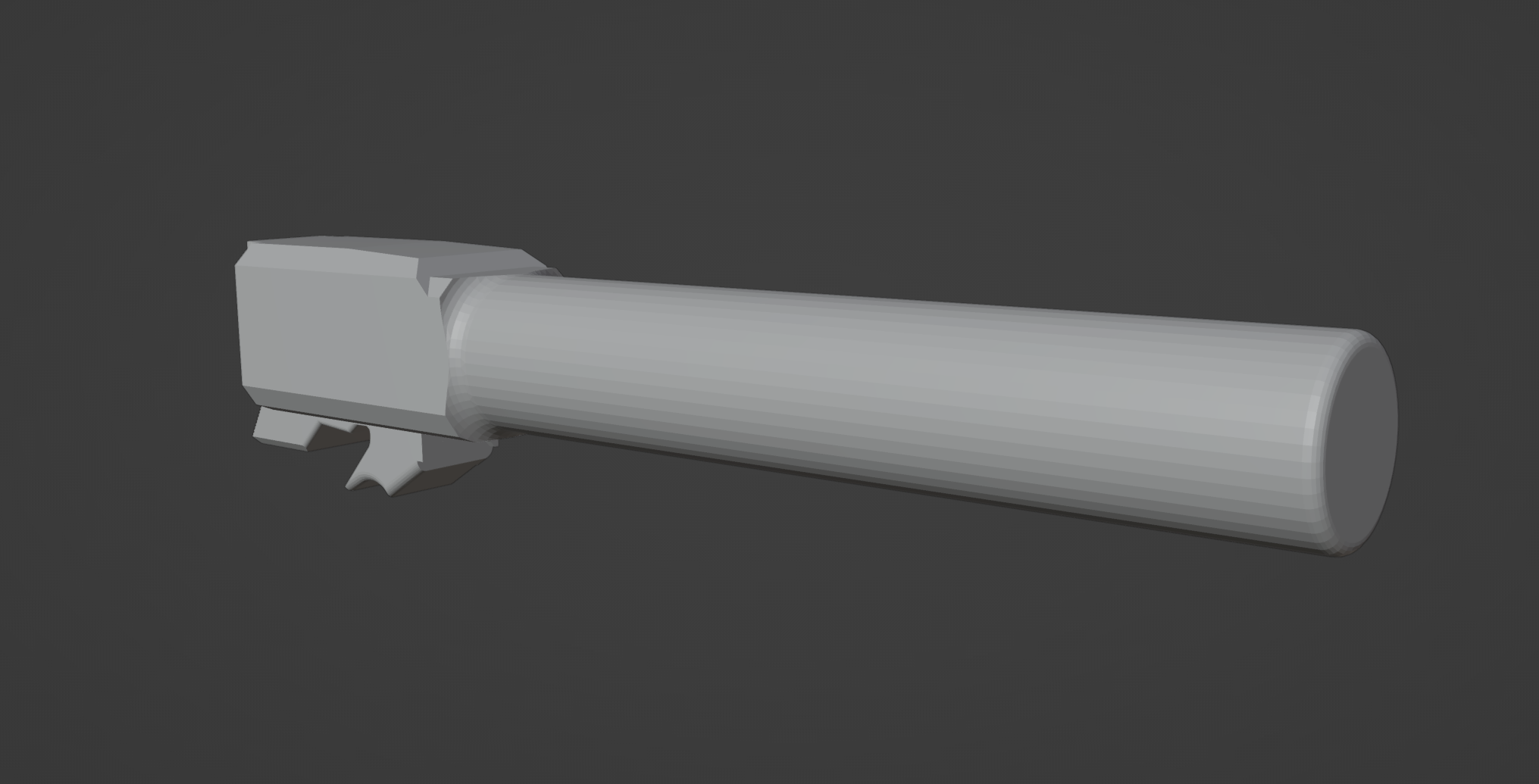 M&P .45 fullsize Dummy/Training Barrel