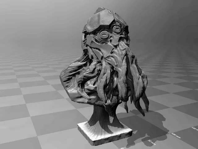 Cthulhu Bust