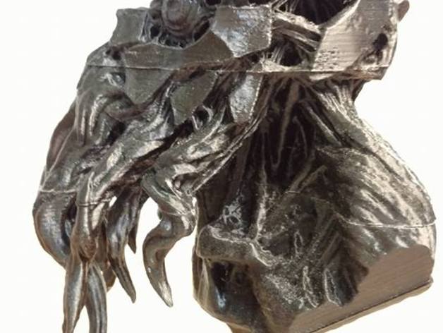 Miniatura 3 do modelo 3D Cthulhu Bust