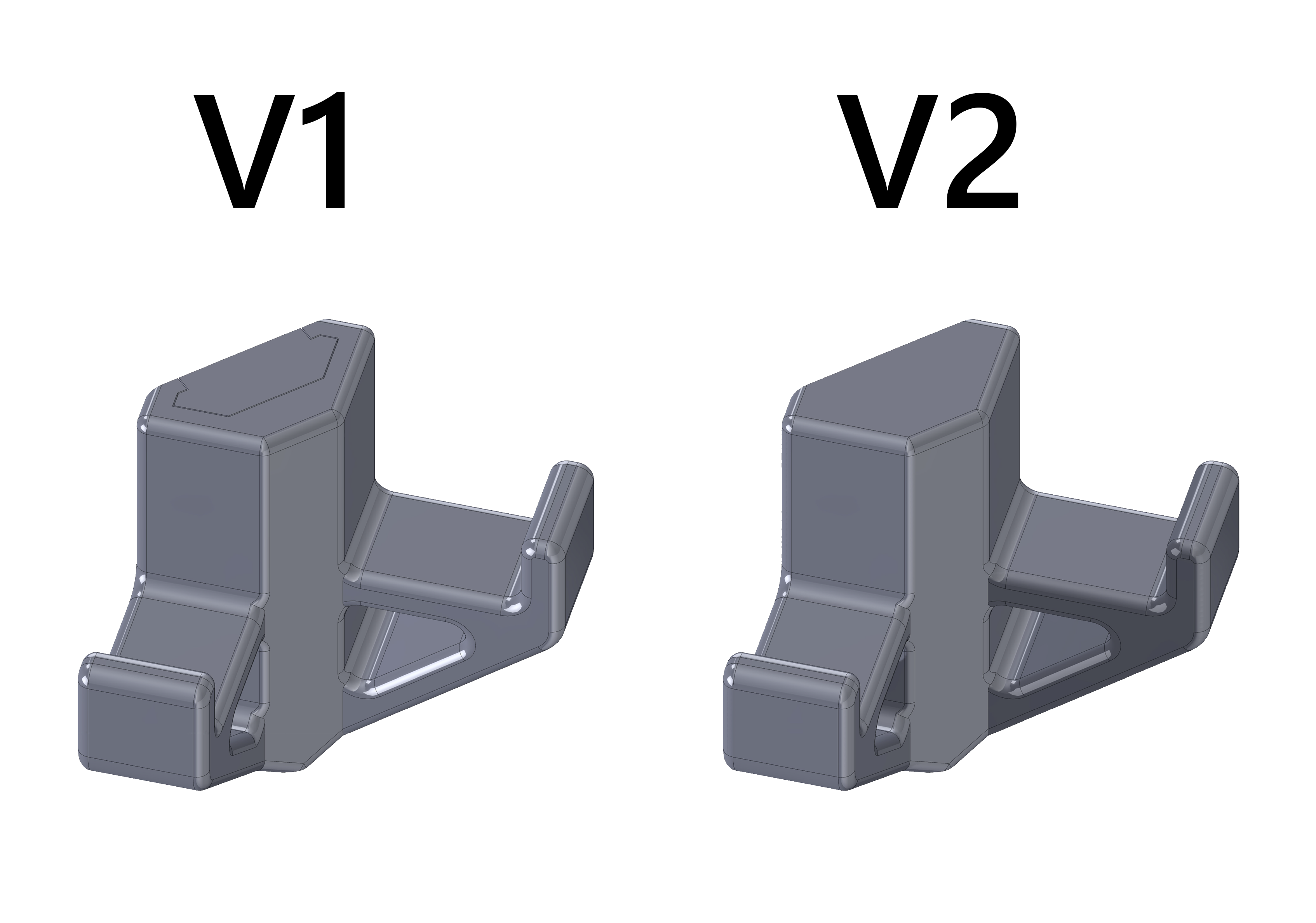 Miniatura 2 do modelo 3D Simple & Strong Hook - V3