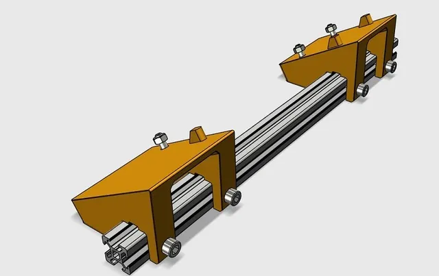 SMuFF Mount for 2020 Extrusion