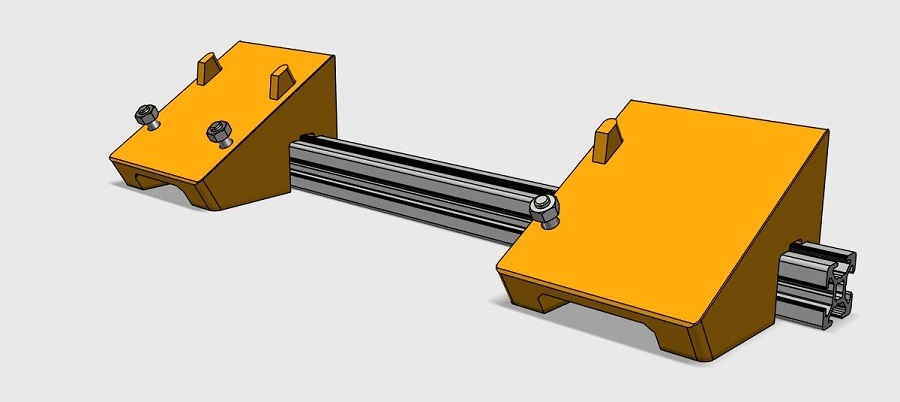 SMuFF Mount for 2020 Extrusion by Technik Gegg | Download free STL ...