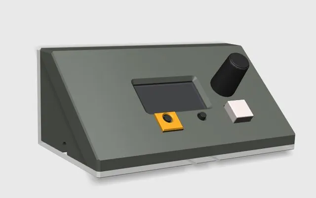LeoNerd's OLED Module Enclosure