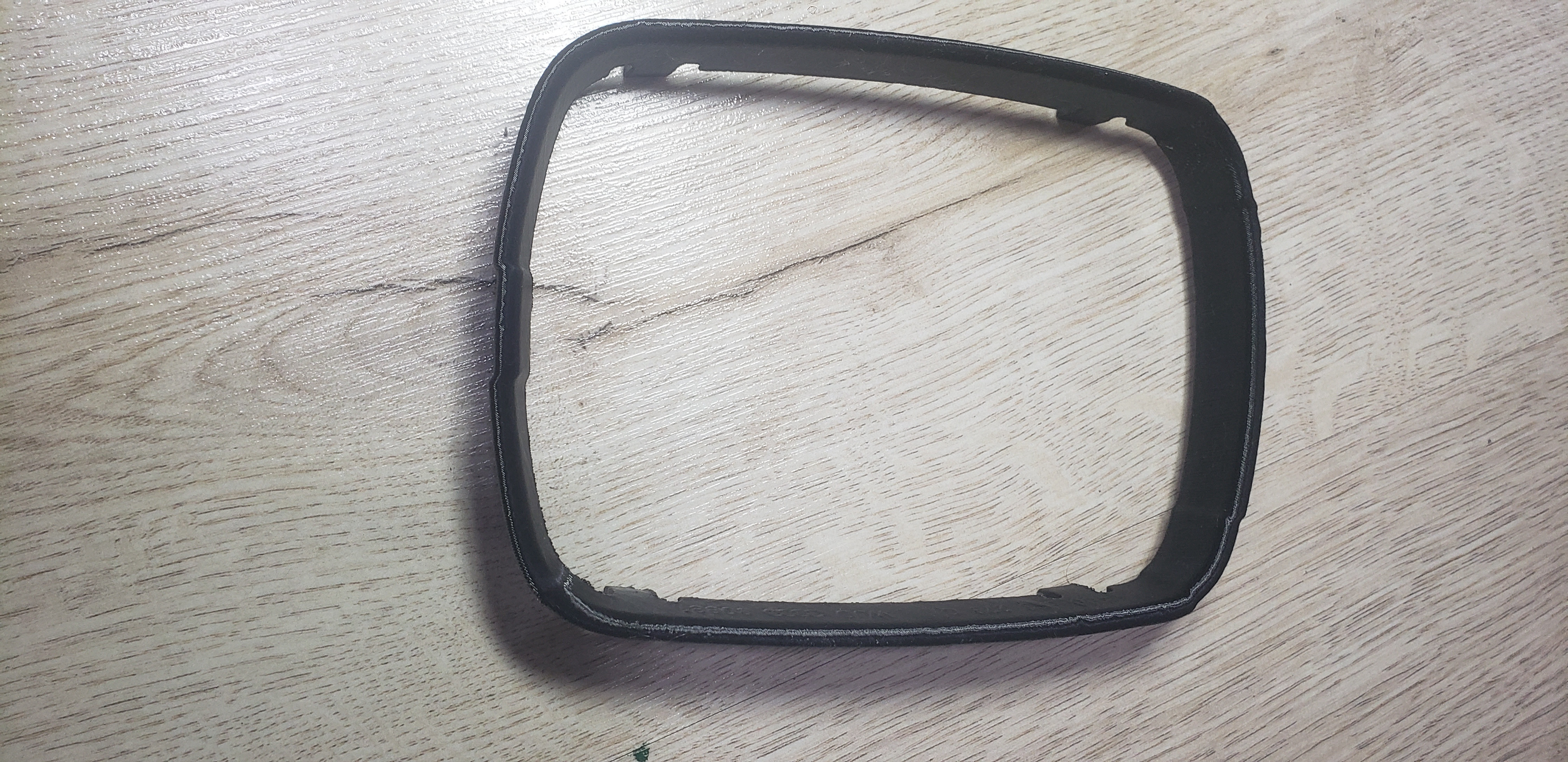 Audi a6 c5 shifter bottom leather mount — miniatura 5