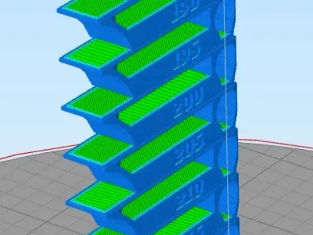 Flux3D Temperature Tower Test (fixed)