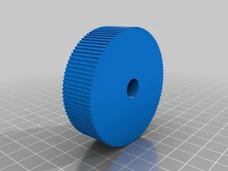 60mm Diameter Wheel for D-Shaft encoder