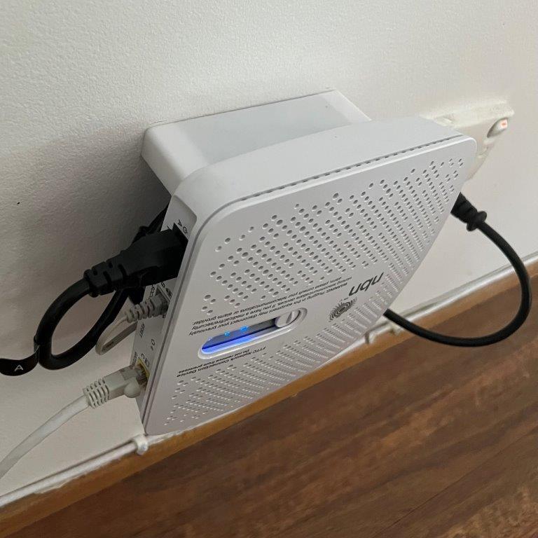 NBN FTTC NCD wall mount bracket by pauldaws Download free STL model