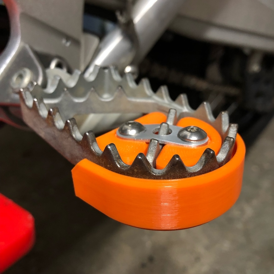 KTM Footpeg slider 