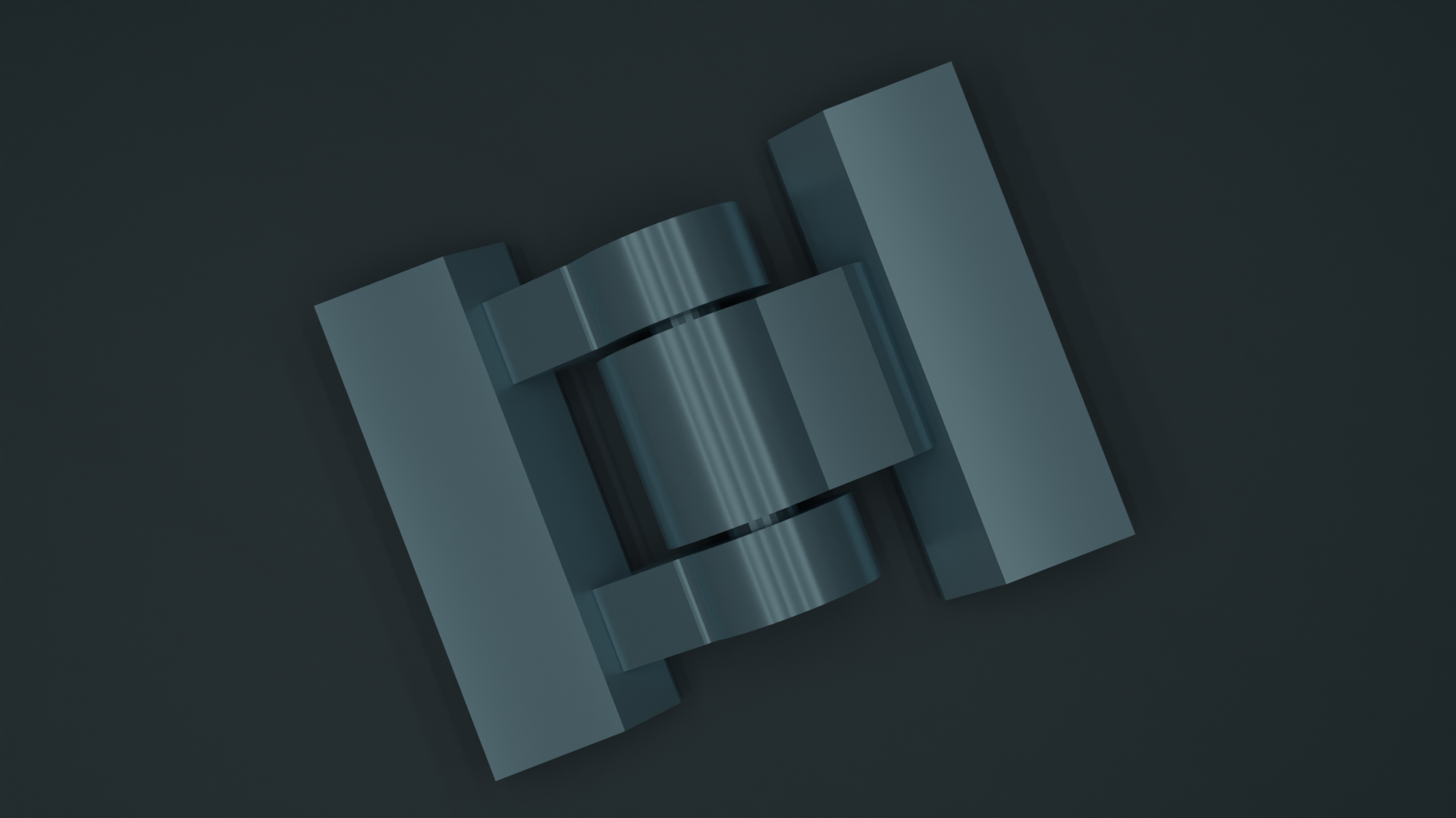 Miniatura 2 do modelo 3D Simple Hinge - No Supports