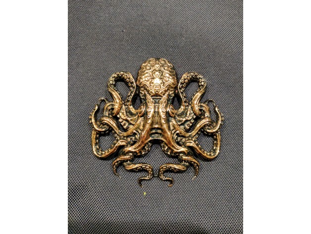 Miniatura 2 do modelo 3D Octopus