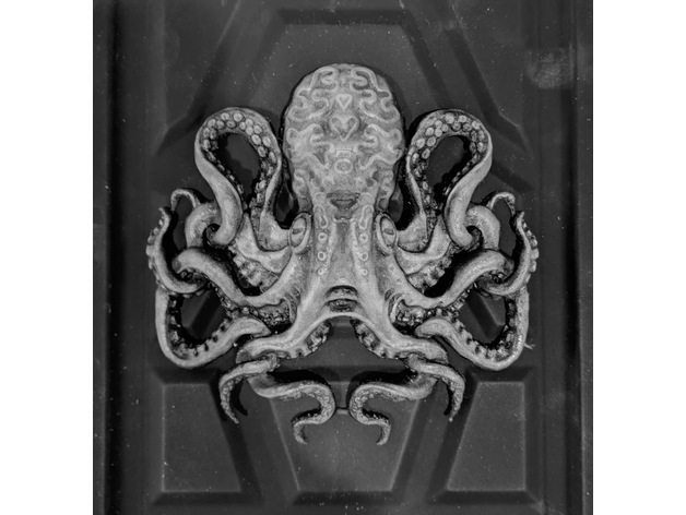 Miniatura 3 do modelo 3D Octopus
