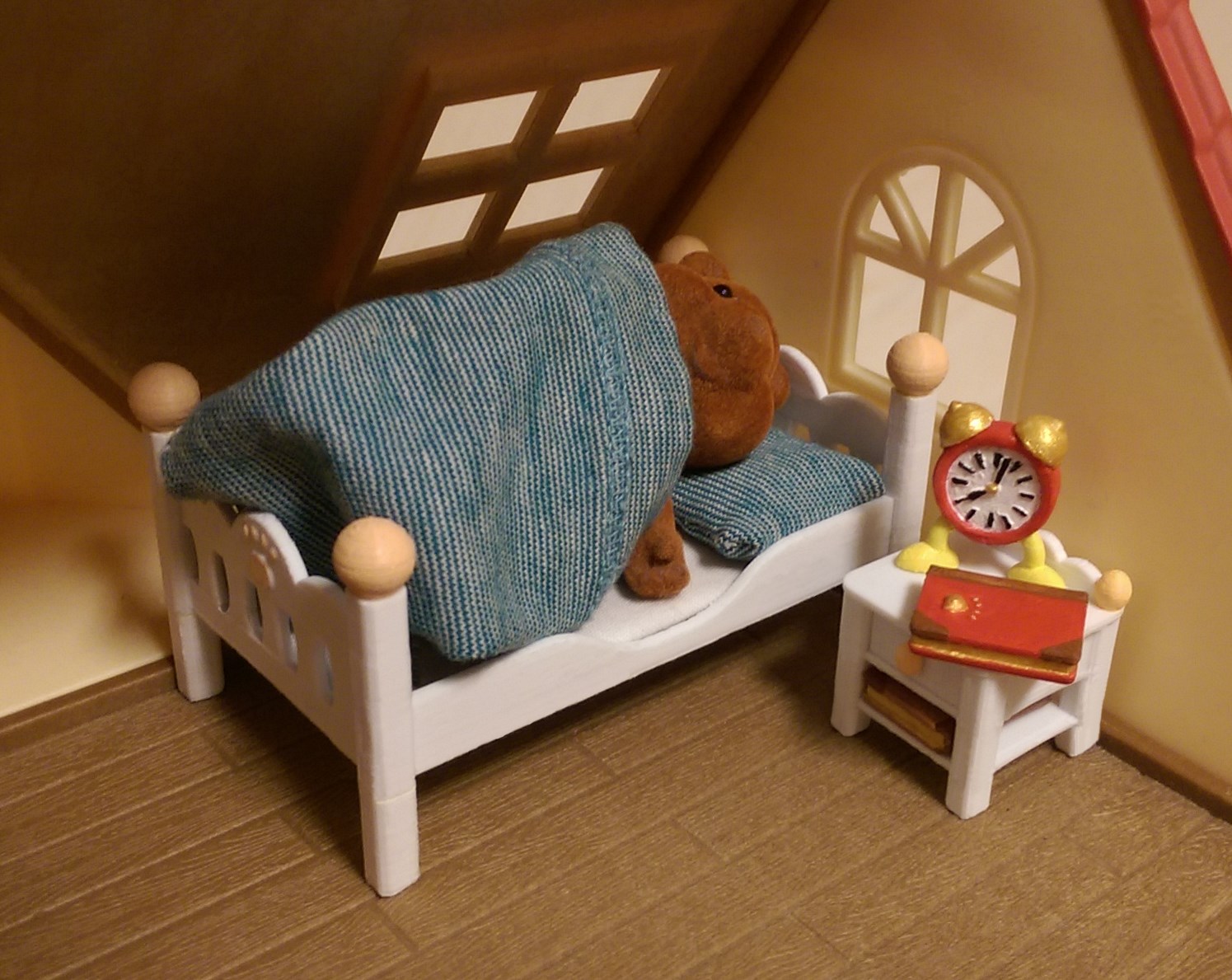 Miniatura 2 do modelo 3D Bedside Table