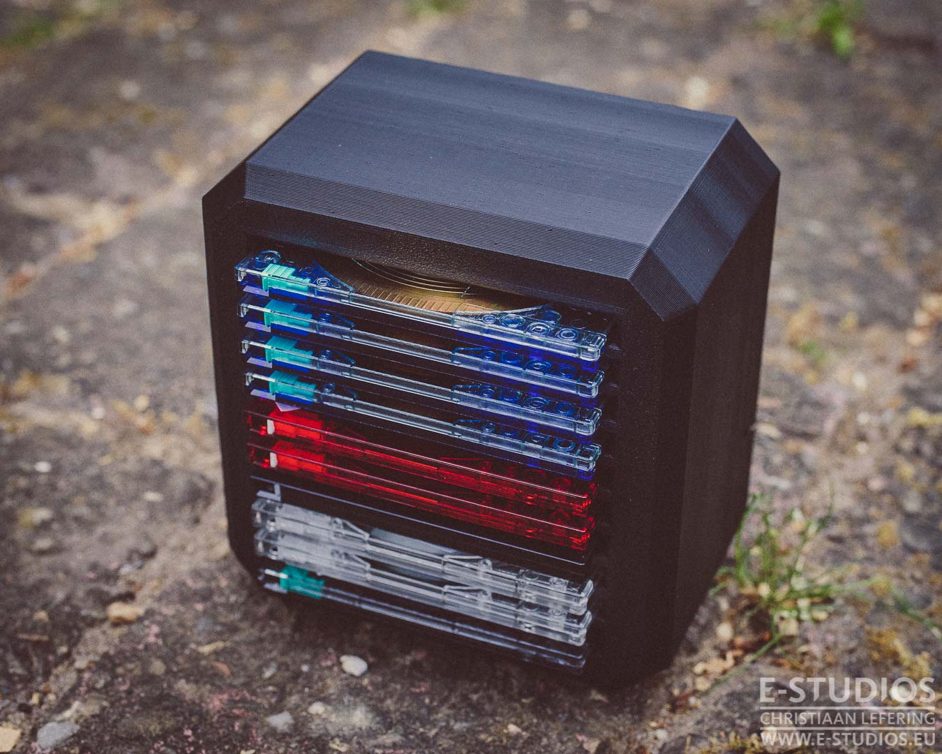 Mini Disc - Rack