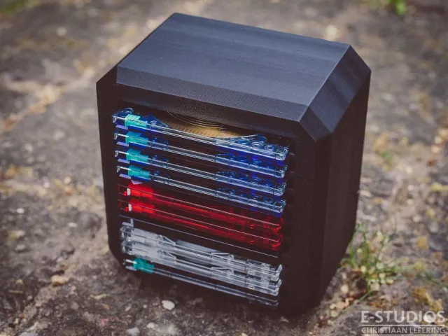 Mini Disc - Rack