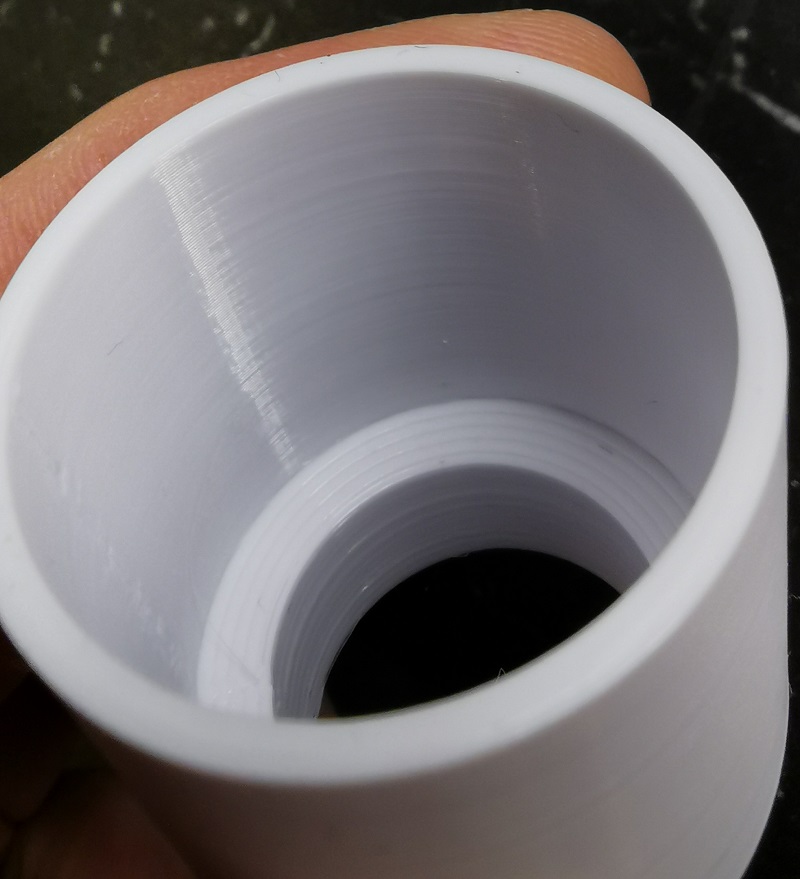 Vacuum adapter for Meec sheet sander by LA3QMA Download free STL