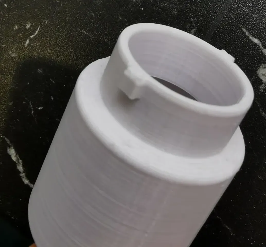 Vacuum adapter for Meec sheet sander by LA3QMA | Download free STL ...