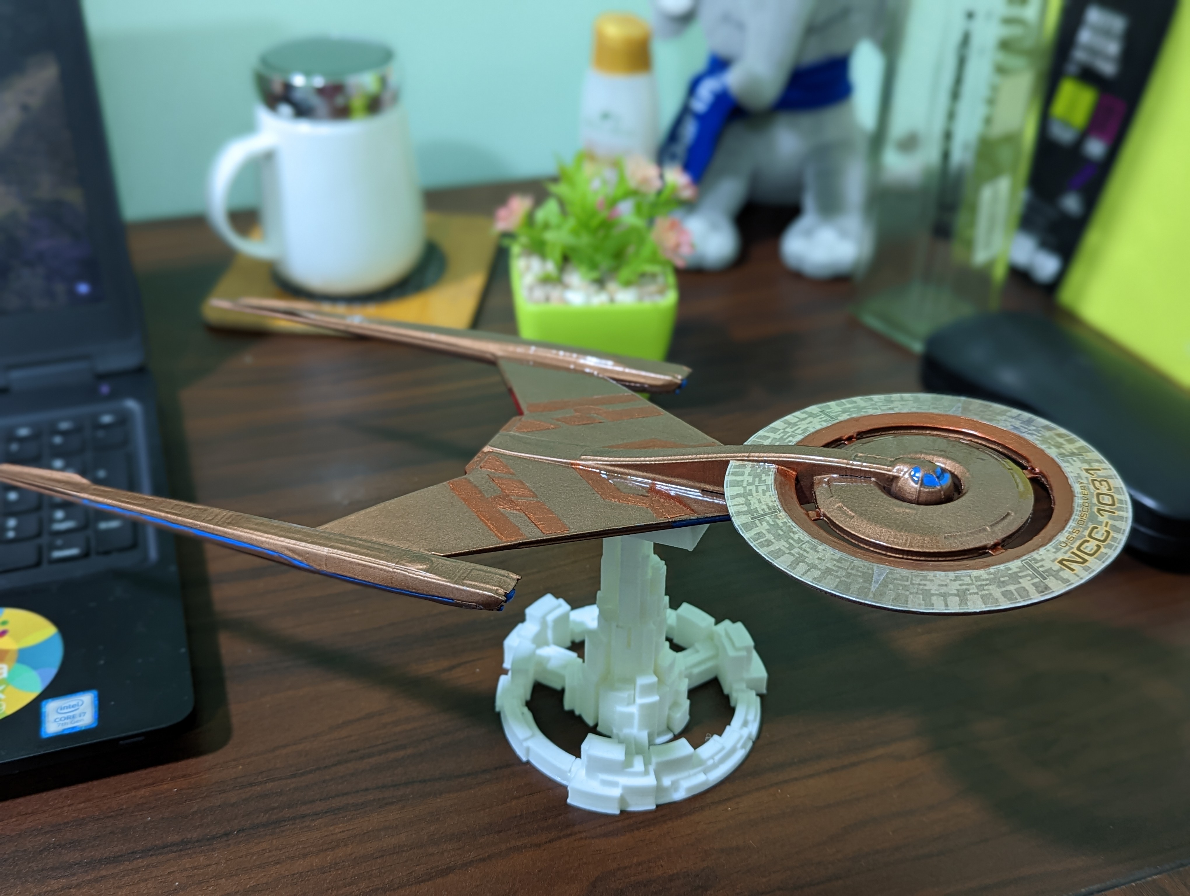 USS Discovery - NCC-1031 - Crossfield-class Science Vessel