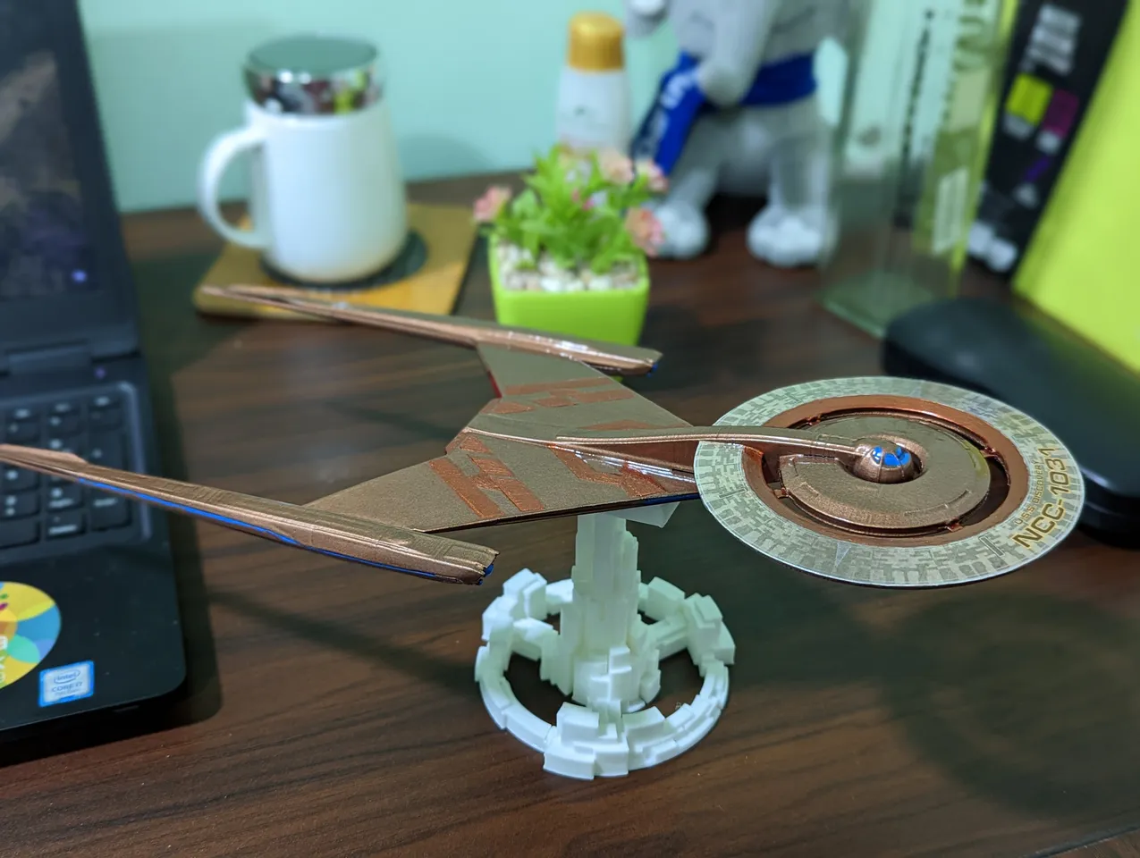 USS Discovery - NCC-1031 - Crossfield-class Science Vessel by