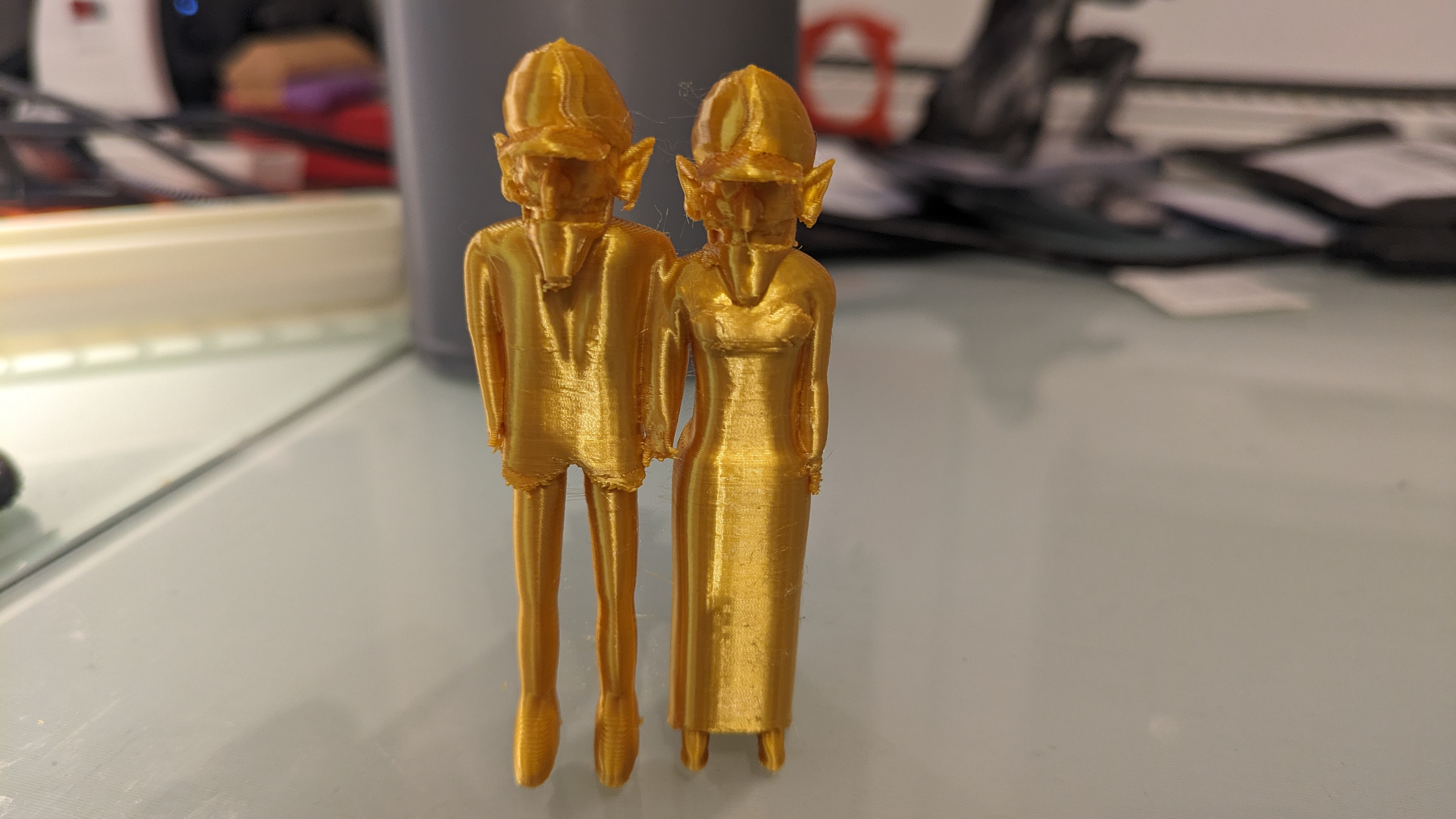 Waluigi Wedding Cake Topper