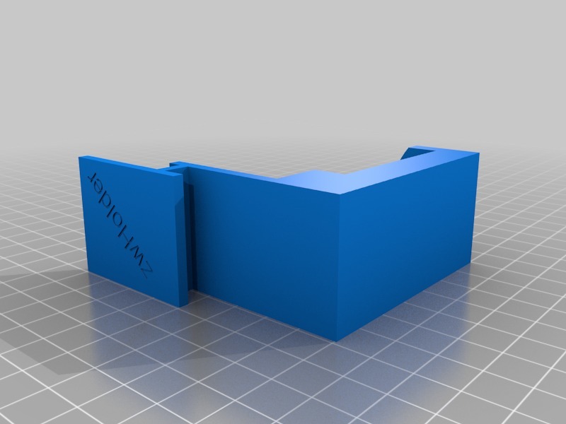 zwHolder — Filament Holder for Creator Pro printer by Adam