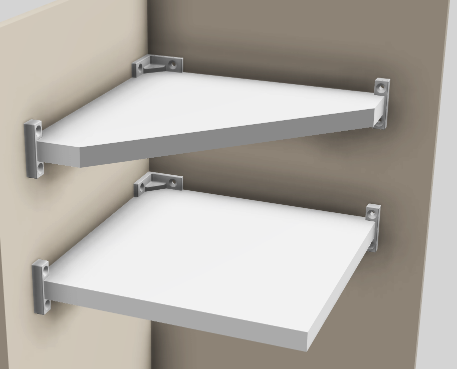 CornerShelf Holders