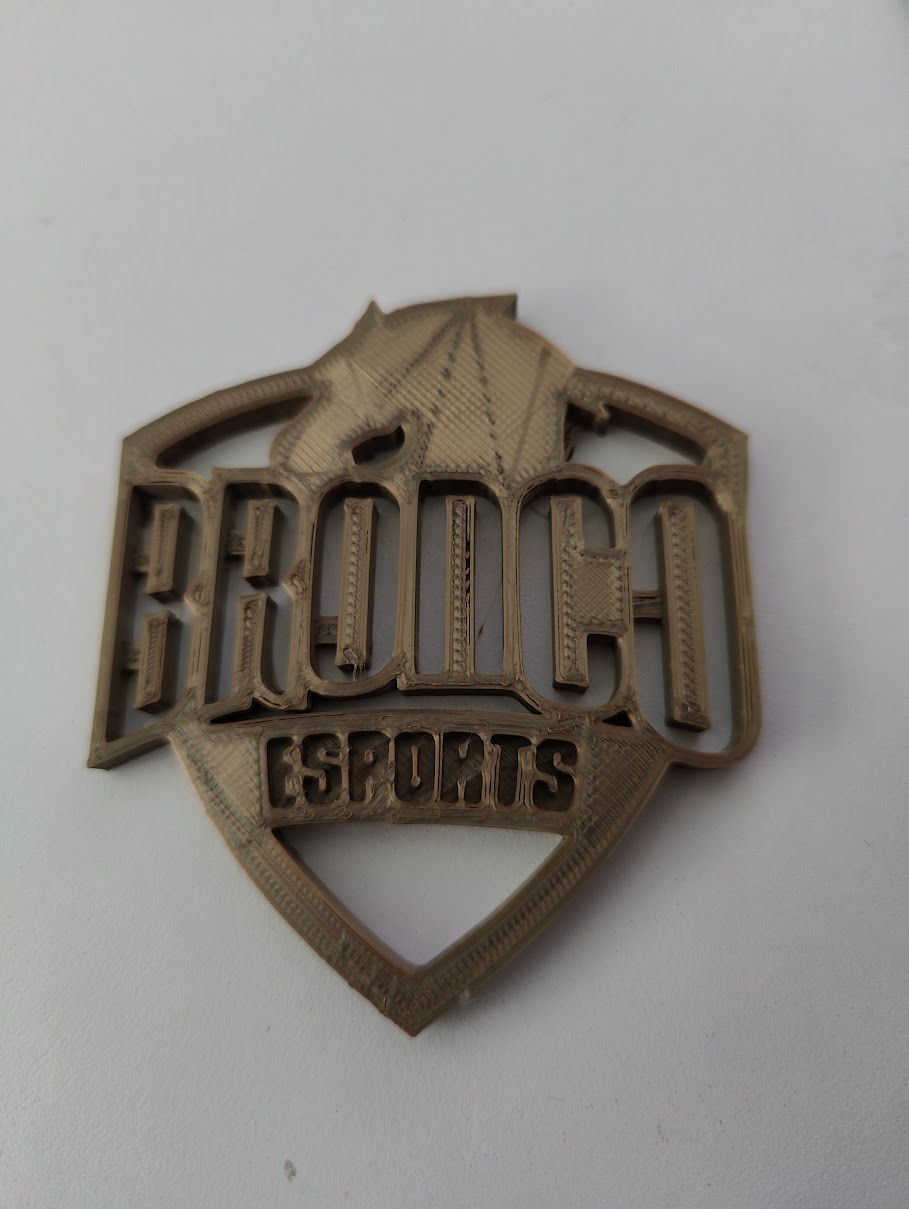 Bronco Esports Logo