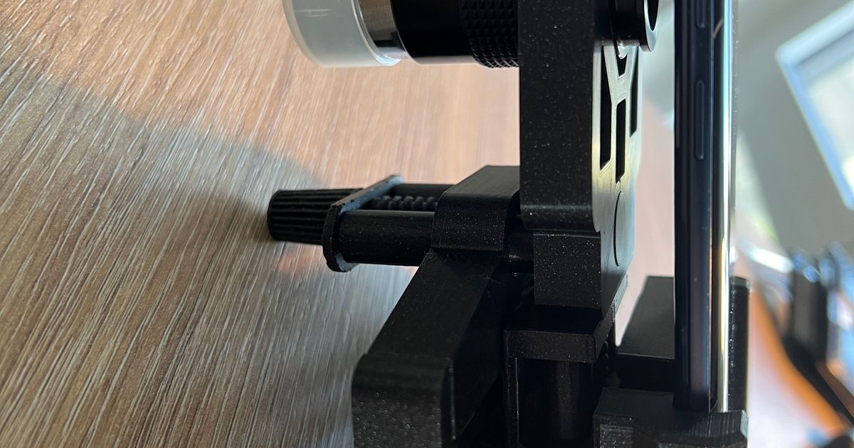 Telescope to Phone Adapter (OverEngineered) by Sven Brähmer Download