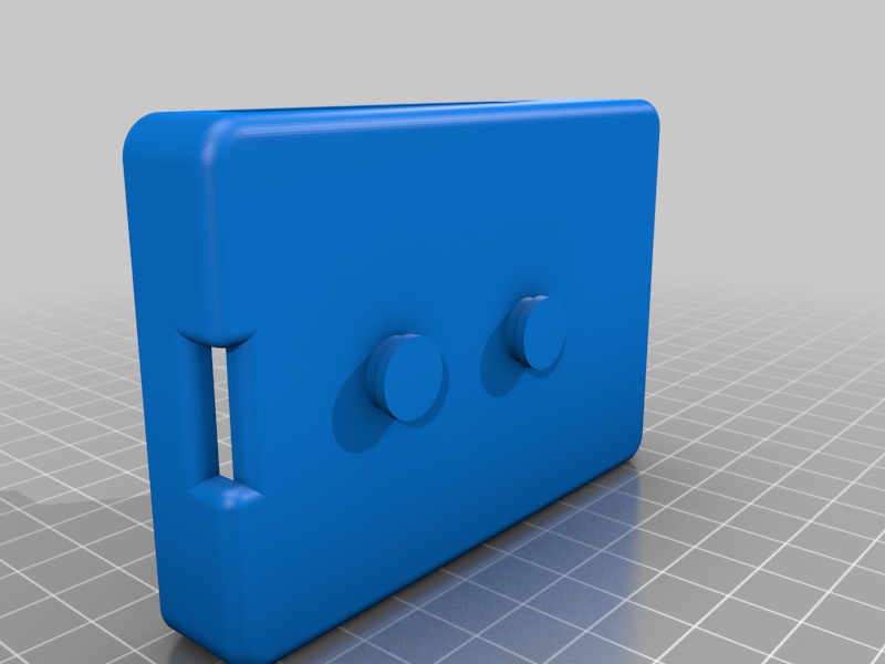 Pi 4 mount for Ender 5