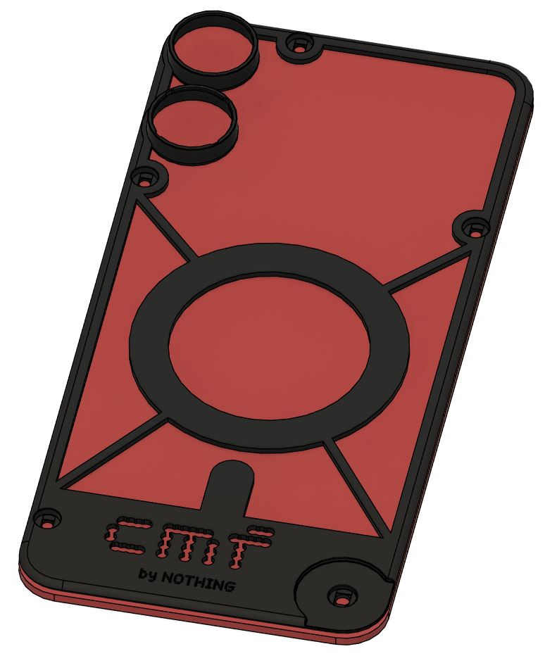 Skeletonized Backplate for the CMF Phone 2 Pro