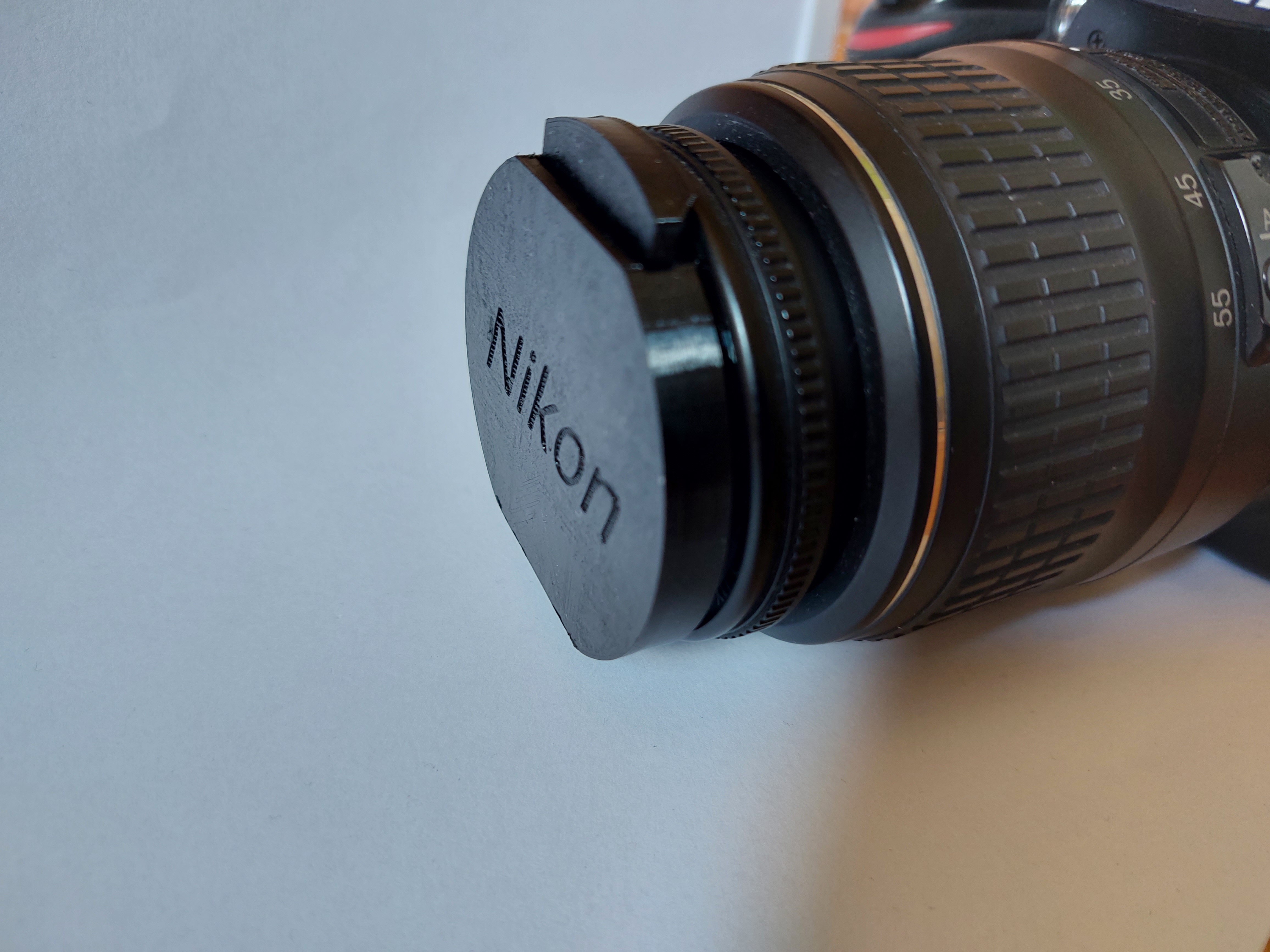 Lens Cover for Nikkor 18-55mm