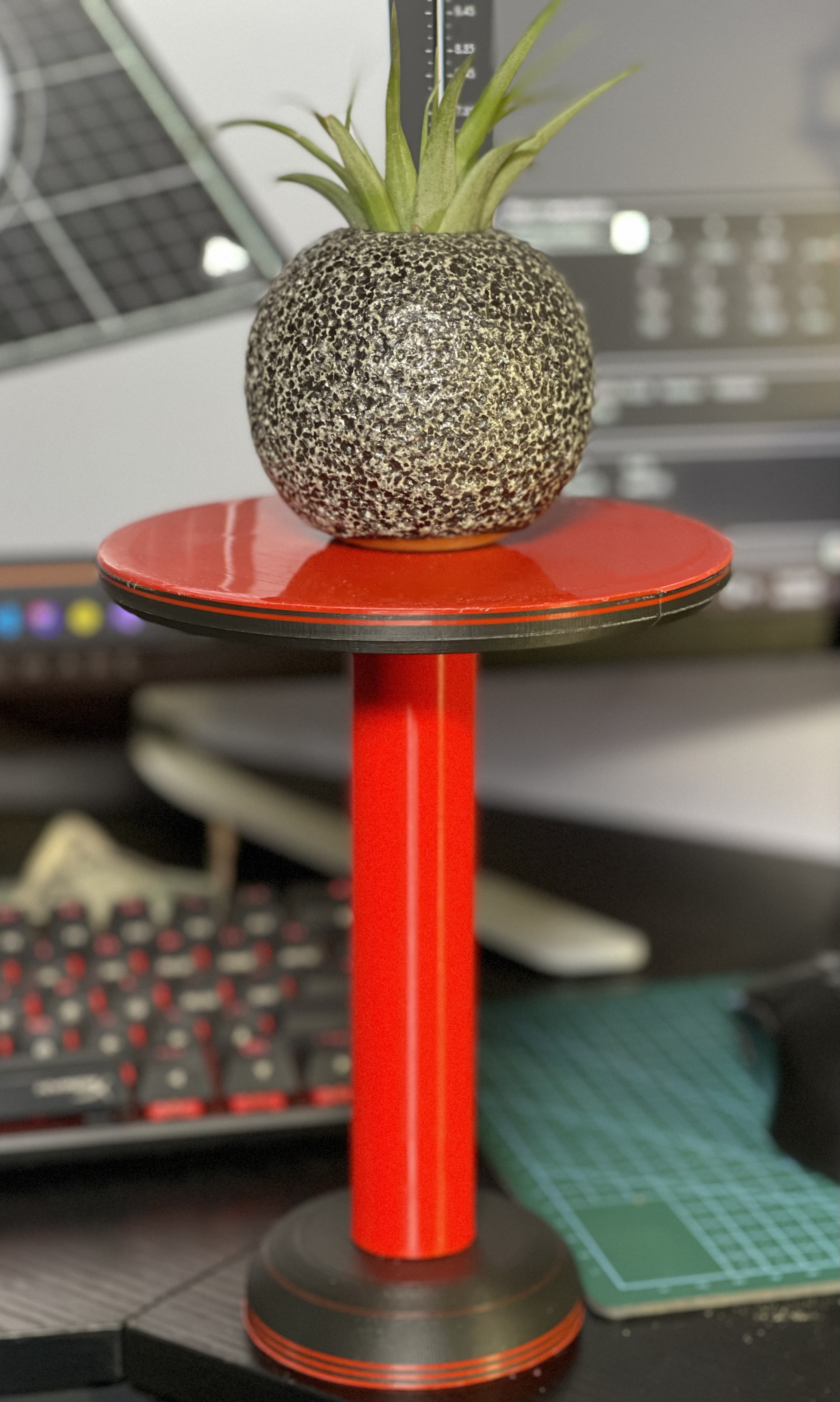 Miniatura 3 do modelo 3D Mini Bar Stool Prin(t)able