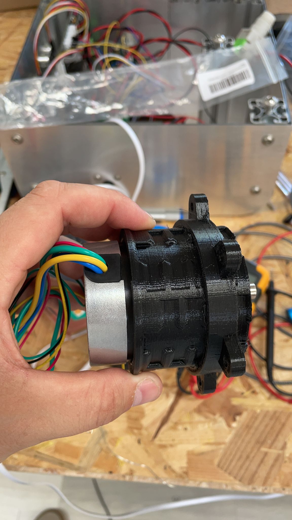 Ardumower Mowing Motormount