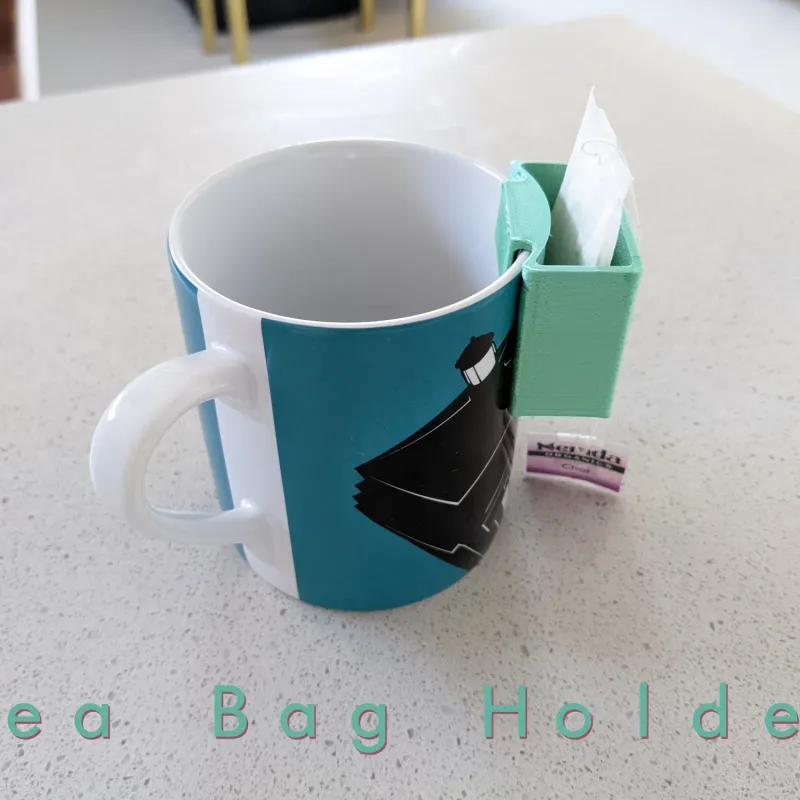 Tea Bag Holder by SteveW91, Download free STL model