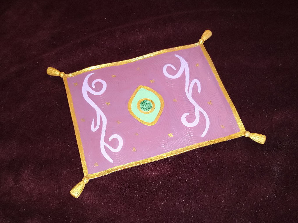 Flying Carpet by Enely Download free STL model