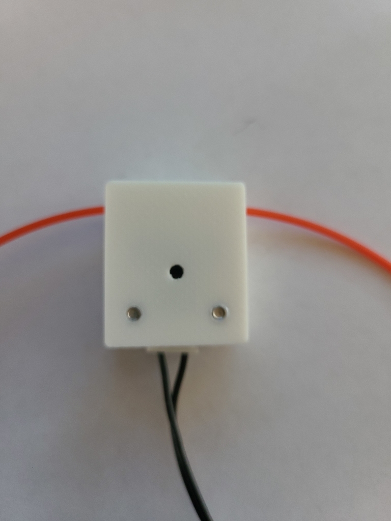 Miniatura 2 do modelo 3D Filament Runout Sensor Box