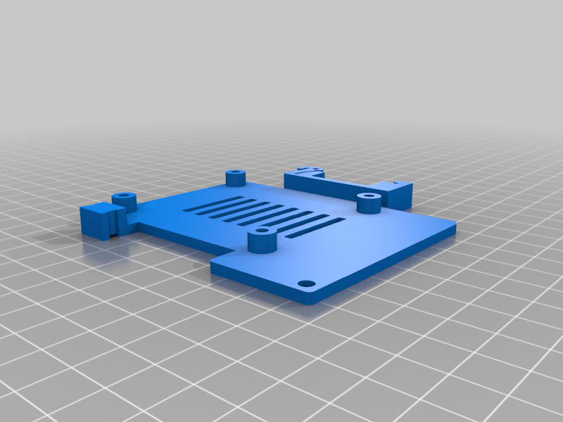 Raspberry Pi DIN Rail Mount