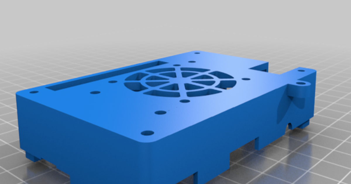 Orange PI PC top case with Arduino Uno mounting holes by peterholly ...