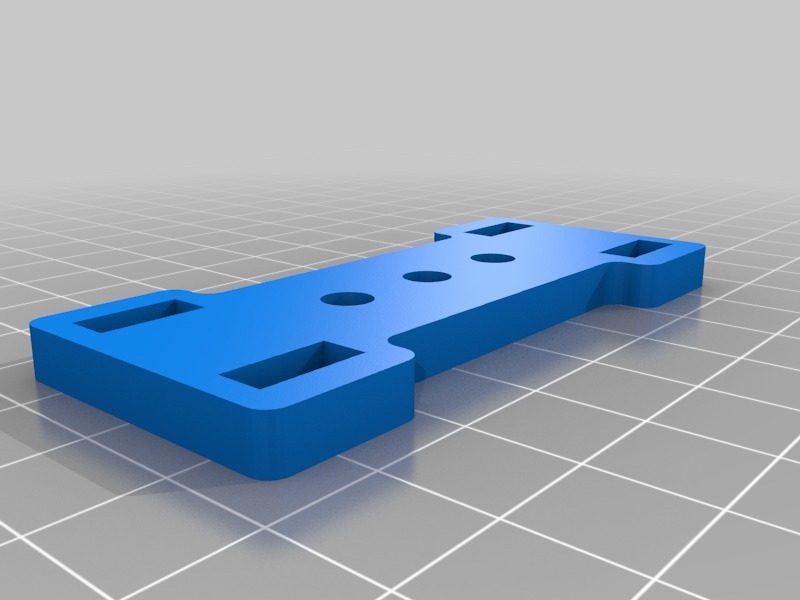 Zoom H1/H1n Shock Mount by peterholly, Download free STL model