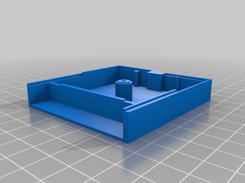 Atari 8bit (XL/XE) cartridge case by peterholly | Download free STL ...