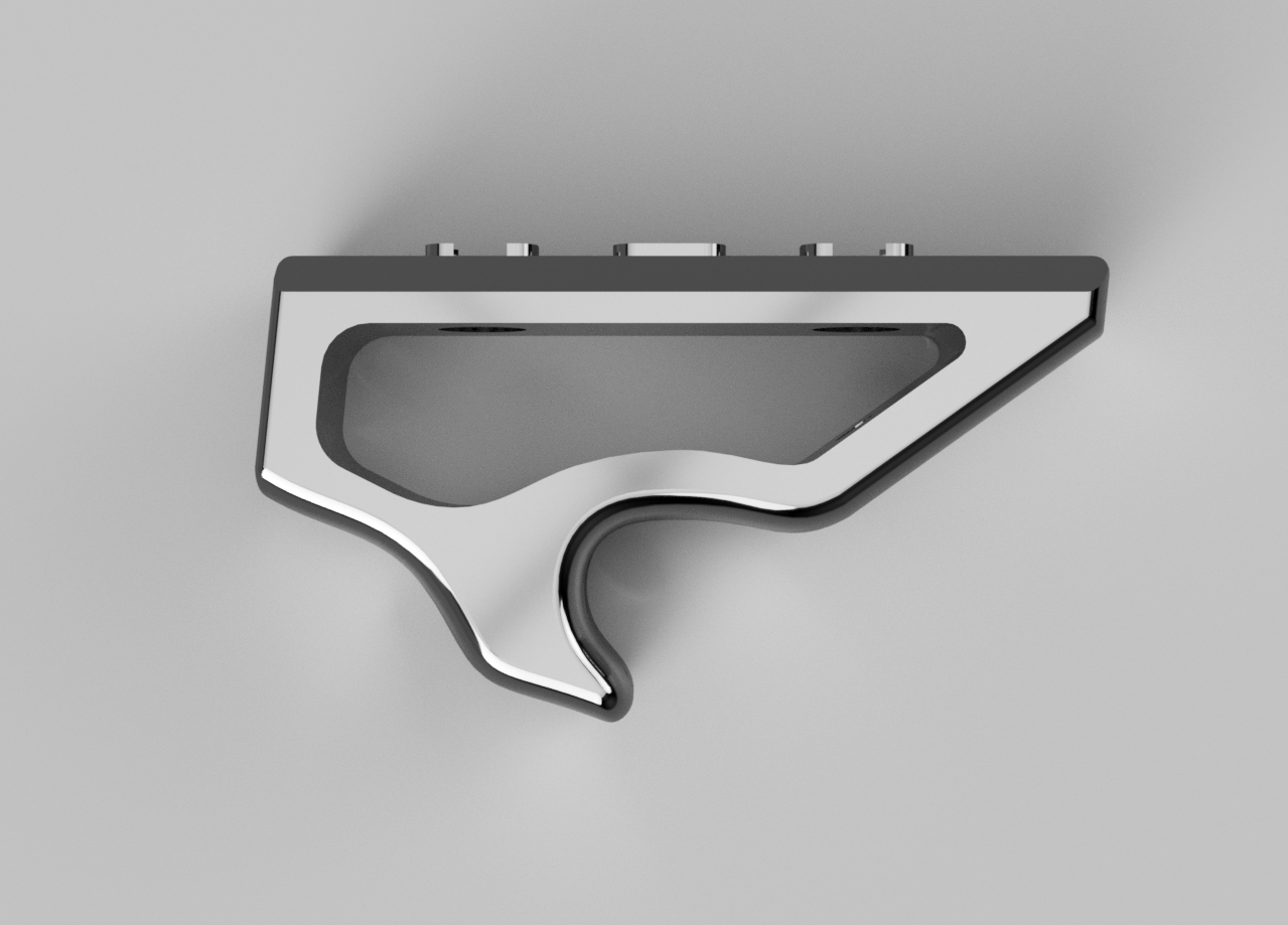 M-Lok Angled Grip