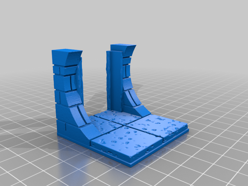 Sewer Gate (smaller files; openforge 2.0 compatible)