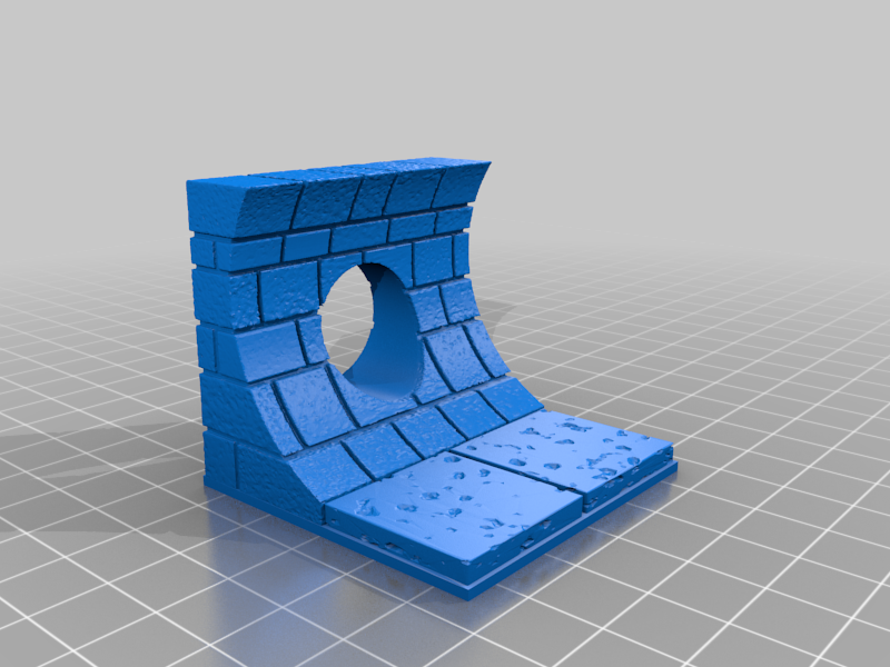 Sewer Tiles 2x2 (Smaller Files; Openforge 2.0 compatible) by oanstein ...