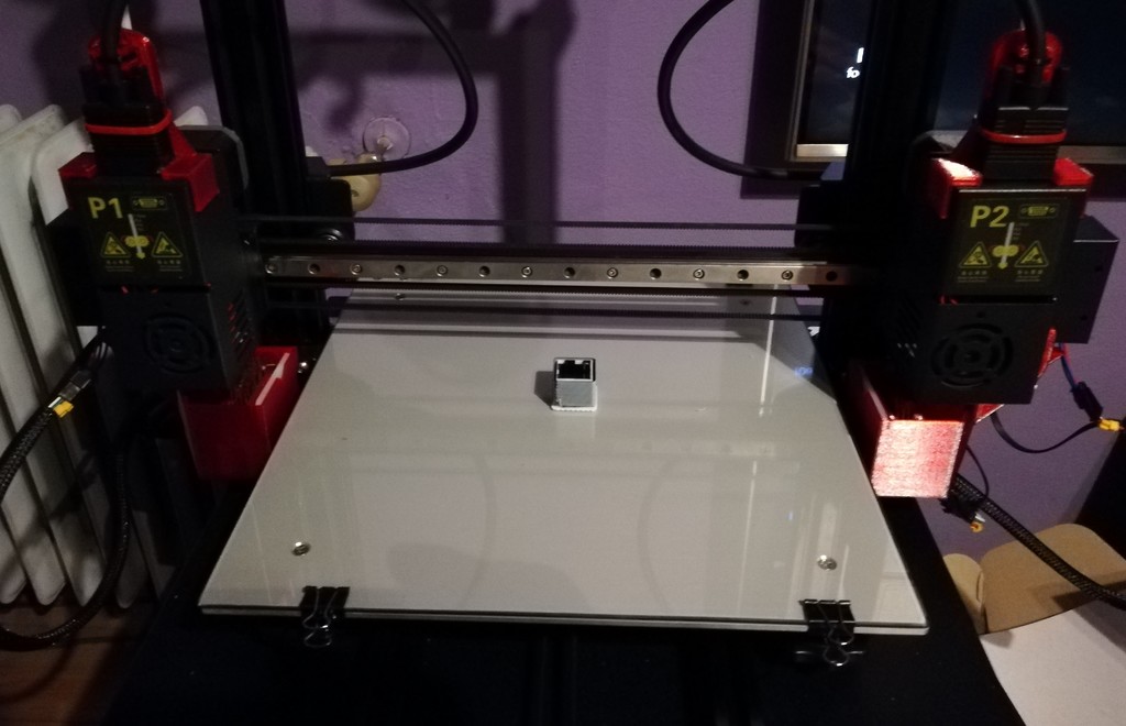 D3 Hero Cable and Filament Support